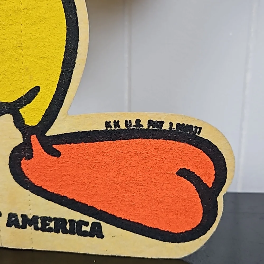 1975 Vintage Marriotts Great America Felt Tweety Bird